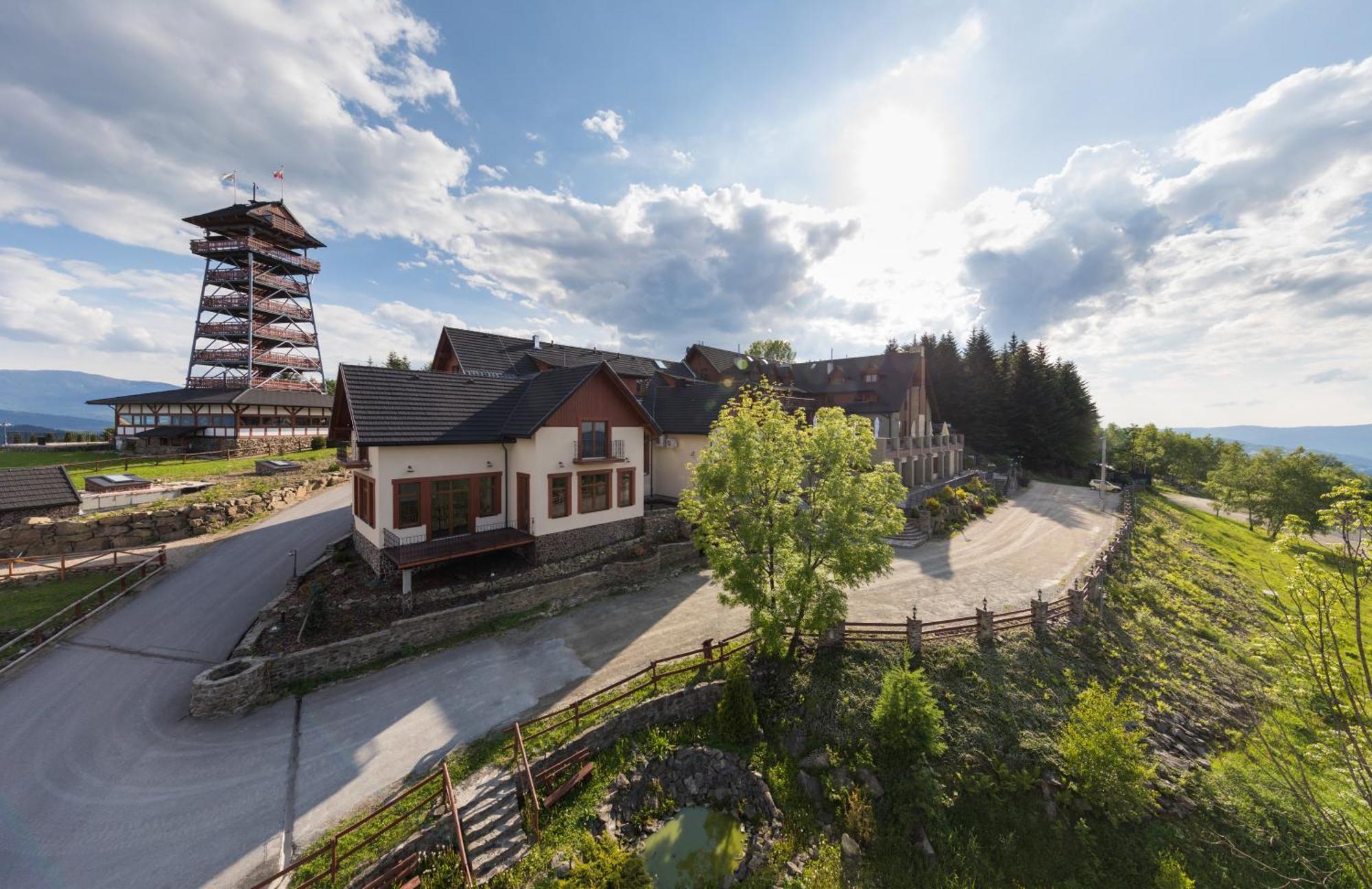 Hotel Beskidzki Raj Medical Spa Stryszawa Exterior photo